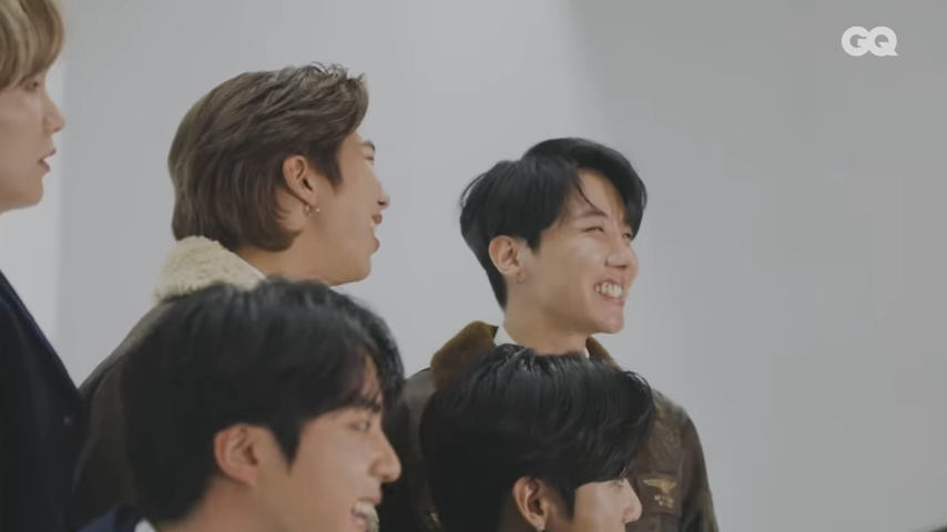 Foto-foto BTS GQ Japan - Foto: YouTube GQ Japan